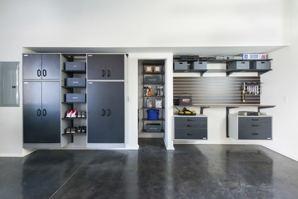 Custom closet by Closet Innovations